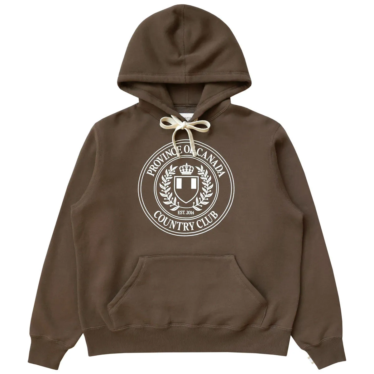 Country Club Fleece Hoodie Chestnut - Unisex