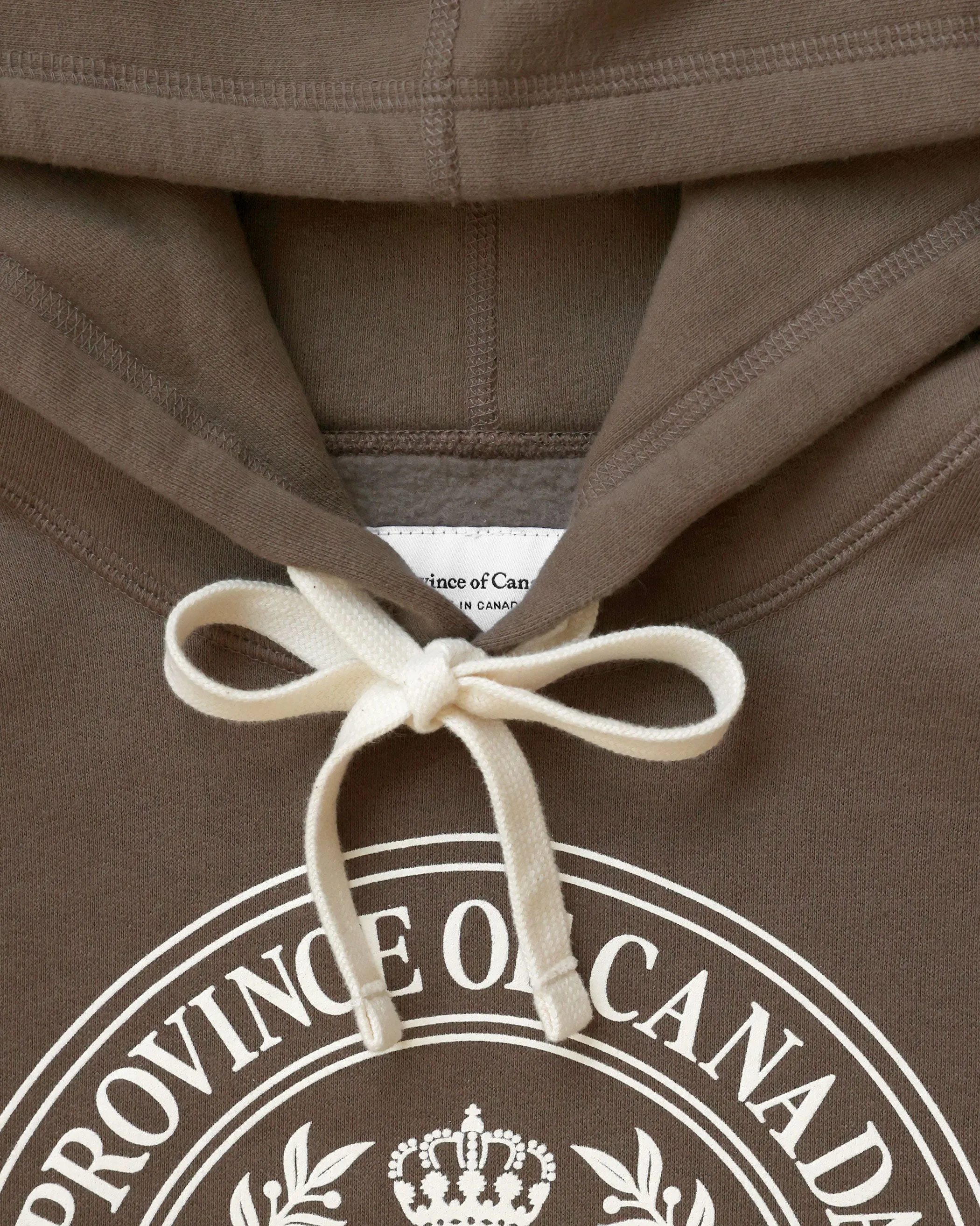 Country Club Fleece Hoodie Chestnut - Unisex