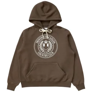 Country Club Fleece Hoodie Chestnut - Unisex