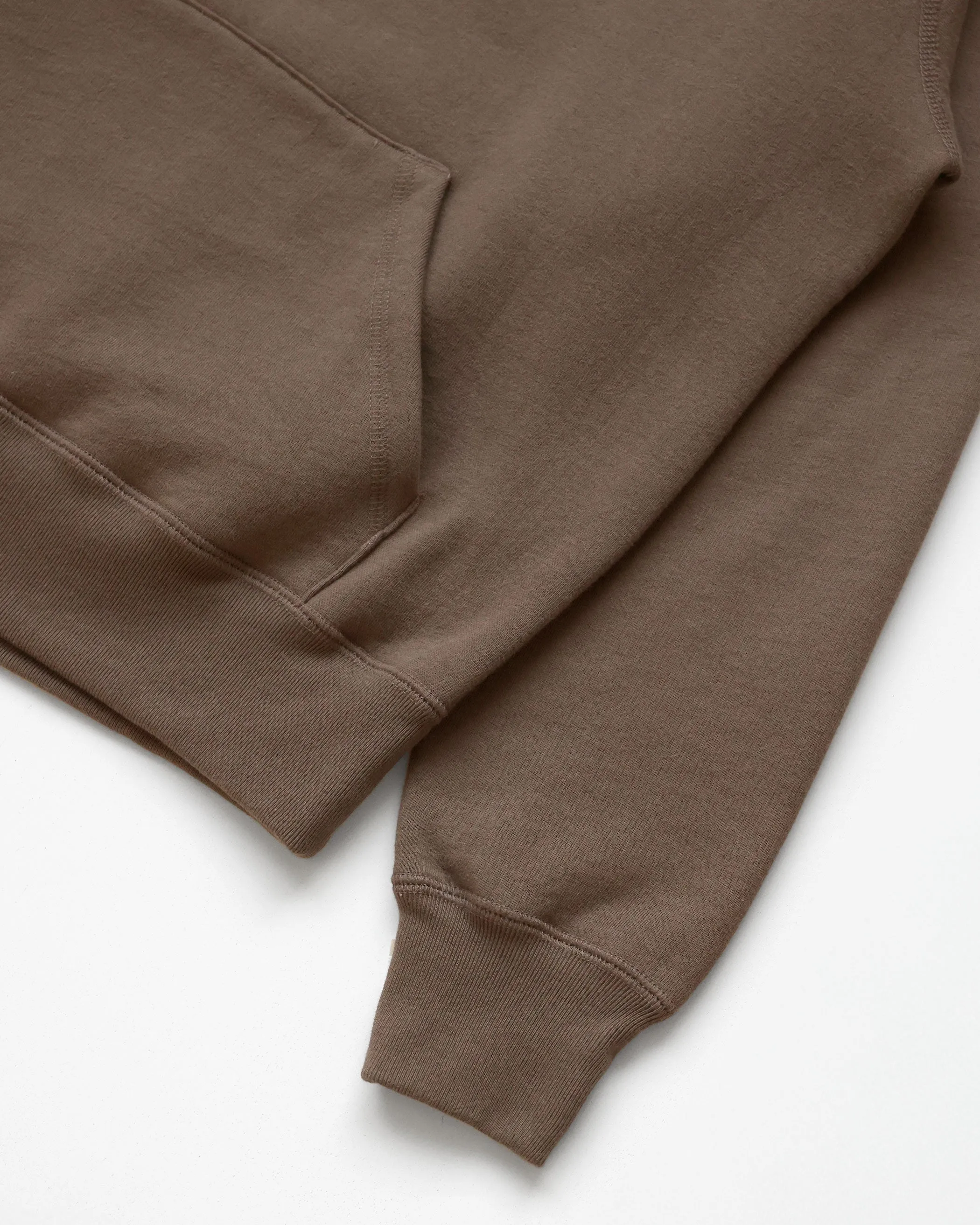 Country Club Fleece Hoodie Chestnut - Unisex