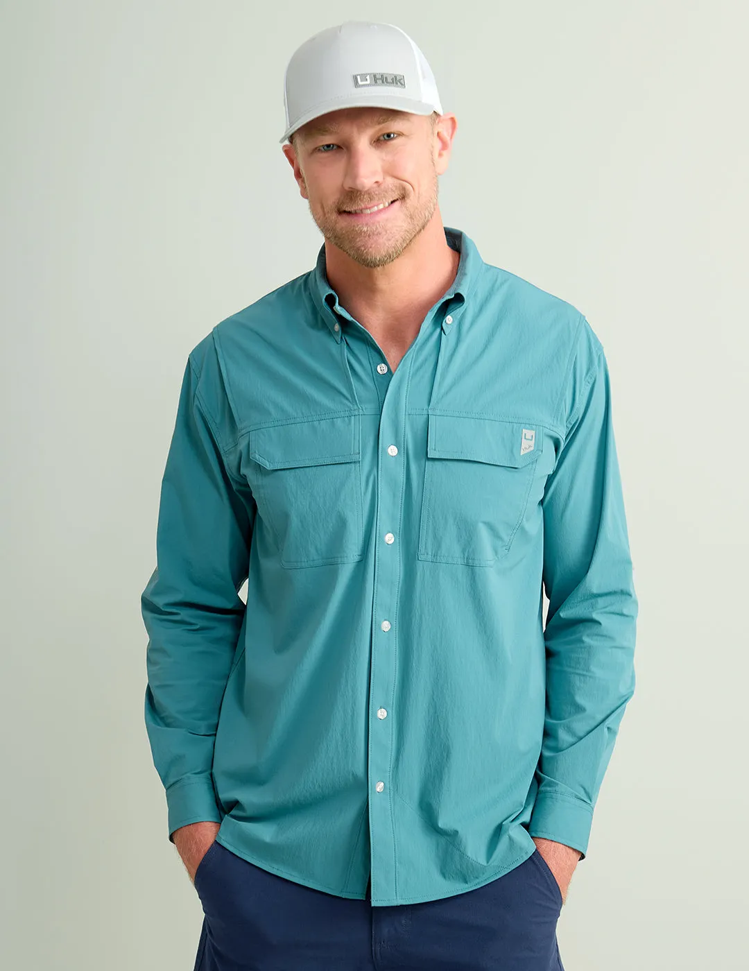 Creekbed Button-Down