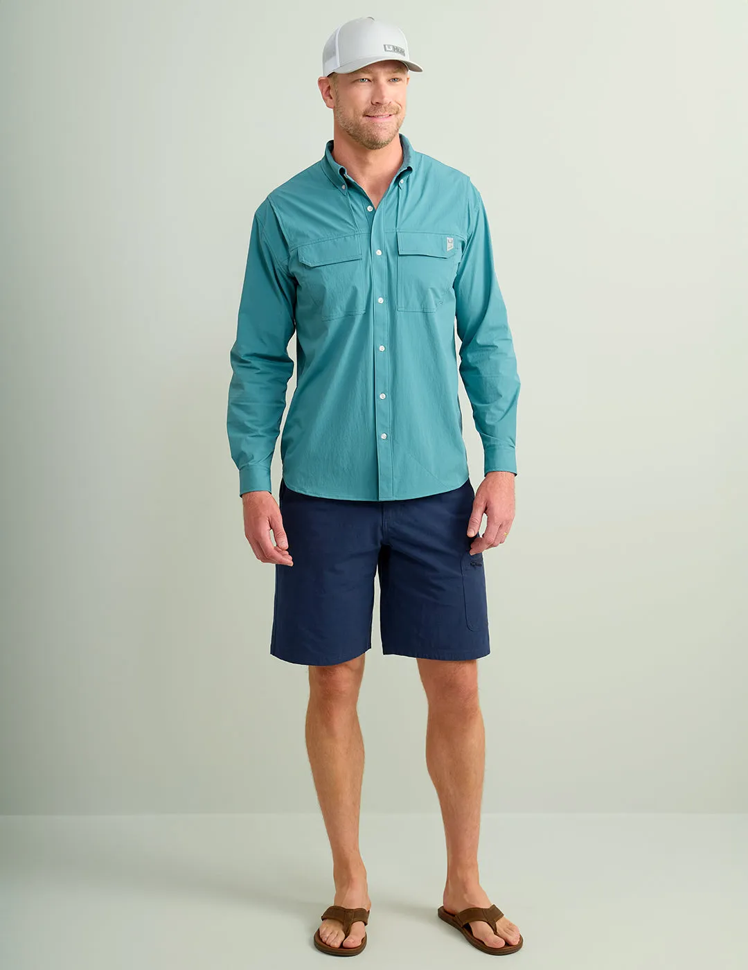 Creekbed Button-Down