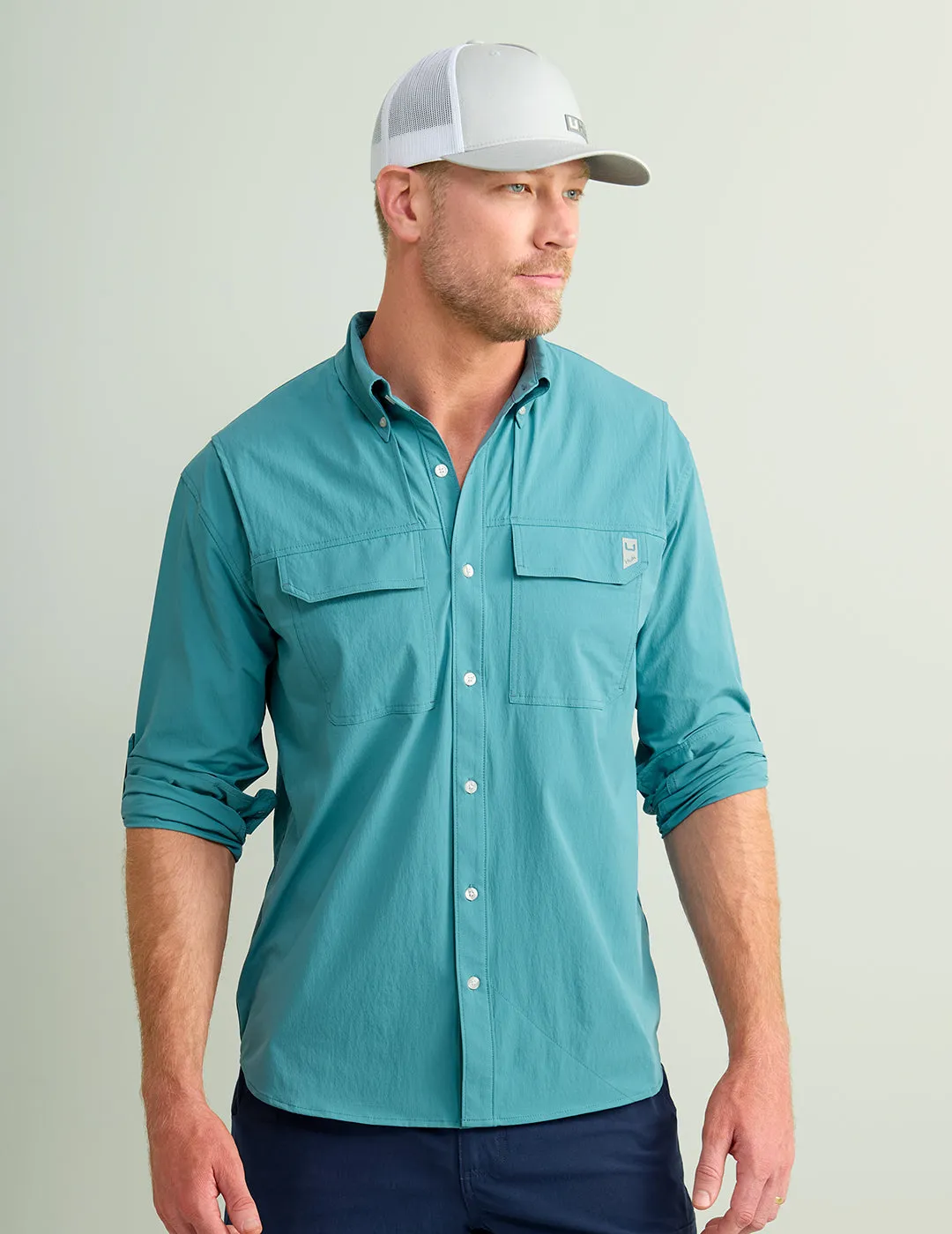 Creekbed Button-Down
