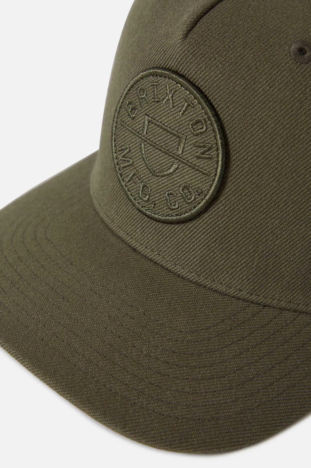 Crest Netplus Snapback - Ivy Green