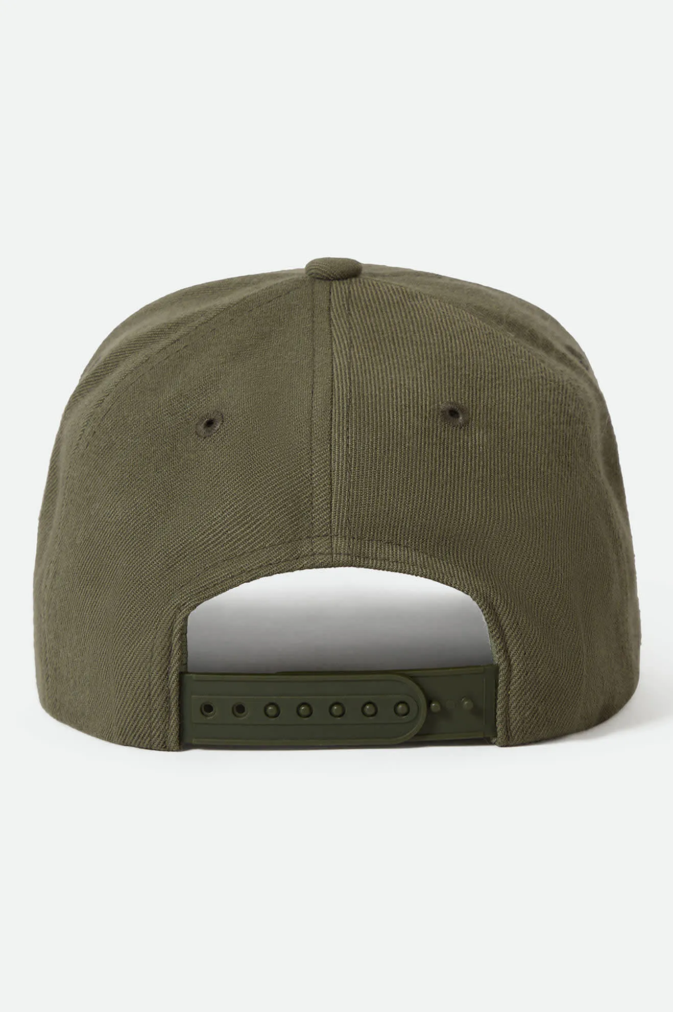 Crest Netplus Snapback - Ivy Green