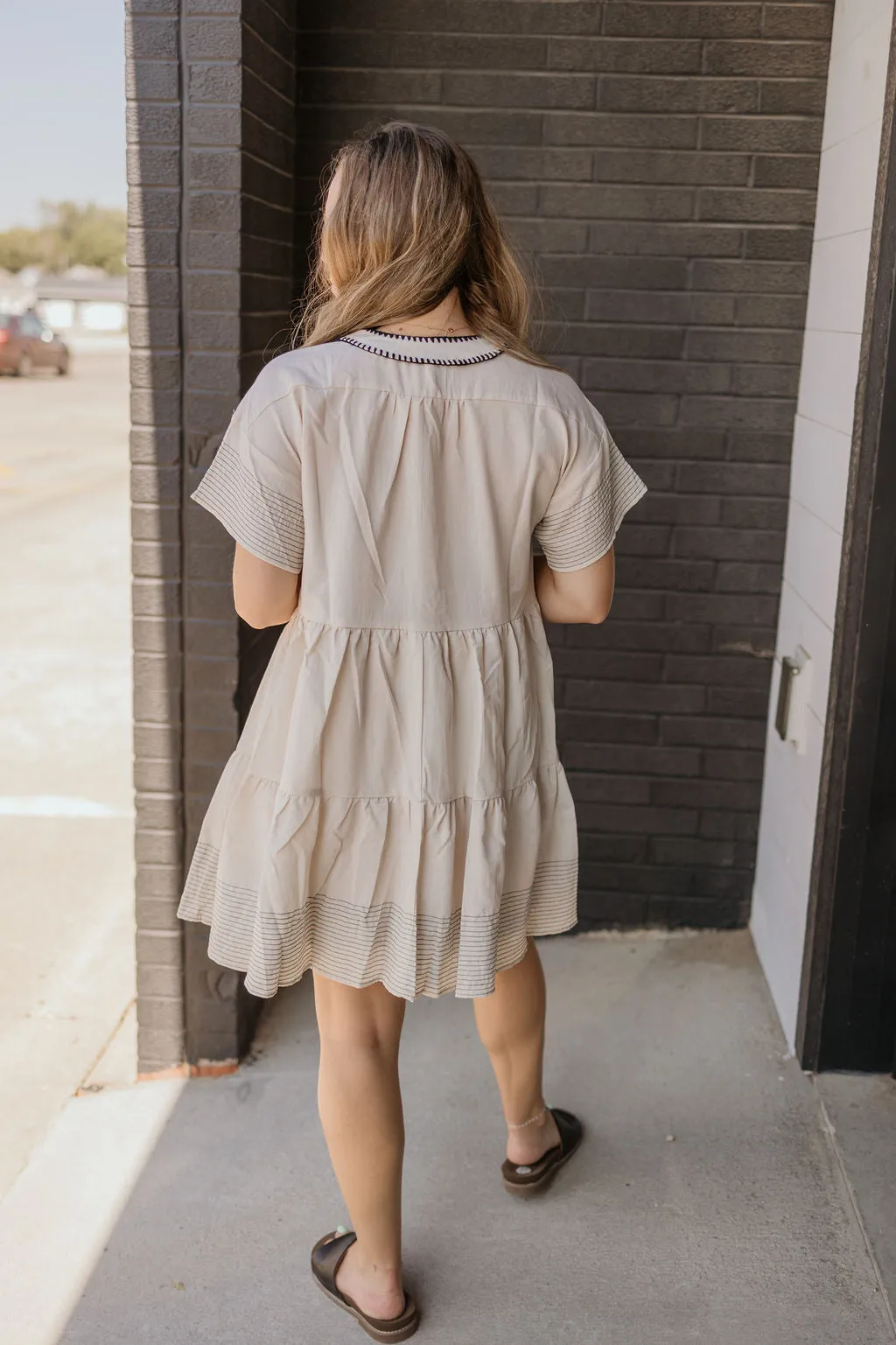CROATIA MINI DRESS BY IVY & CO