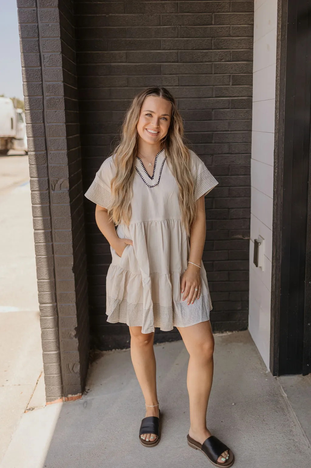 CROATIA MINI DRESS BY IVY & CO