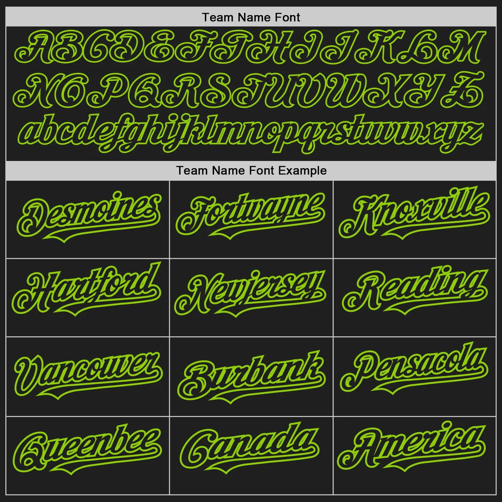 Custom Black Neon Green Pinstripe Neon Green Two-Button Unisex Softball Jersey