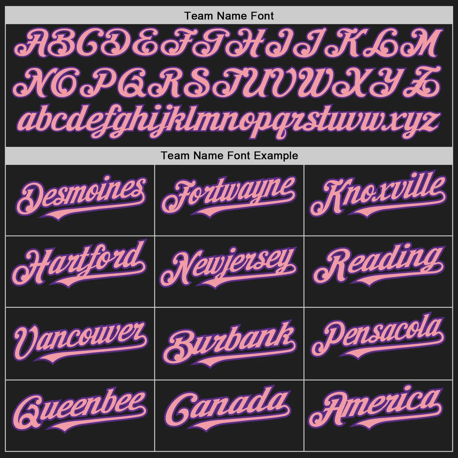 Custom Black Purple Pinstripe Medium Pink Two-Button Unisex Softball Jersey