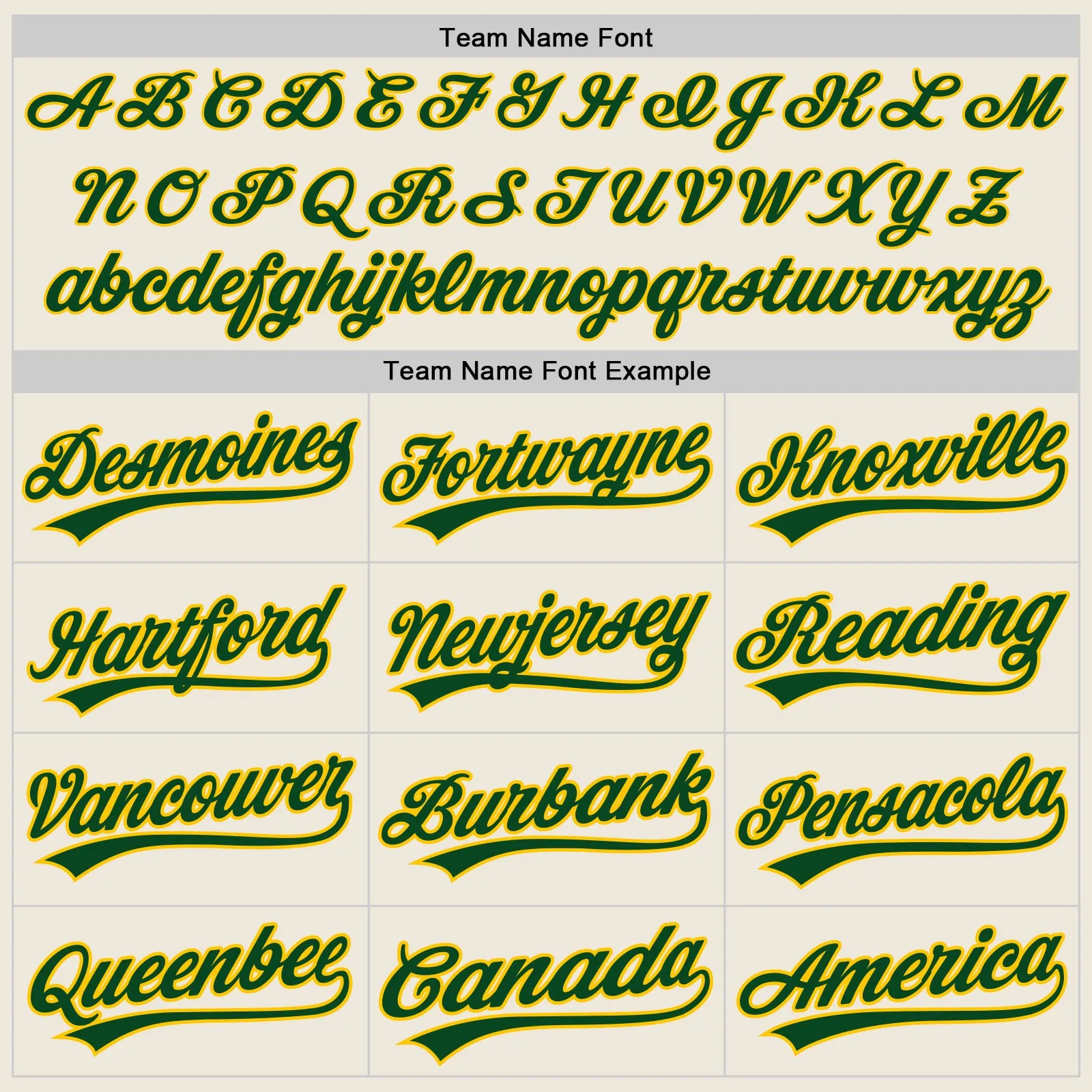 Custom Cream Green-Yellow Two-Button Unisex Softball Jersey
