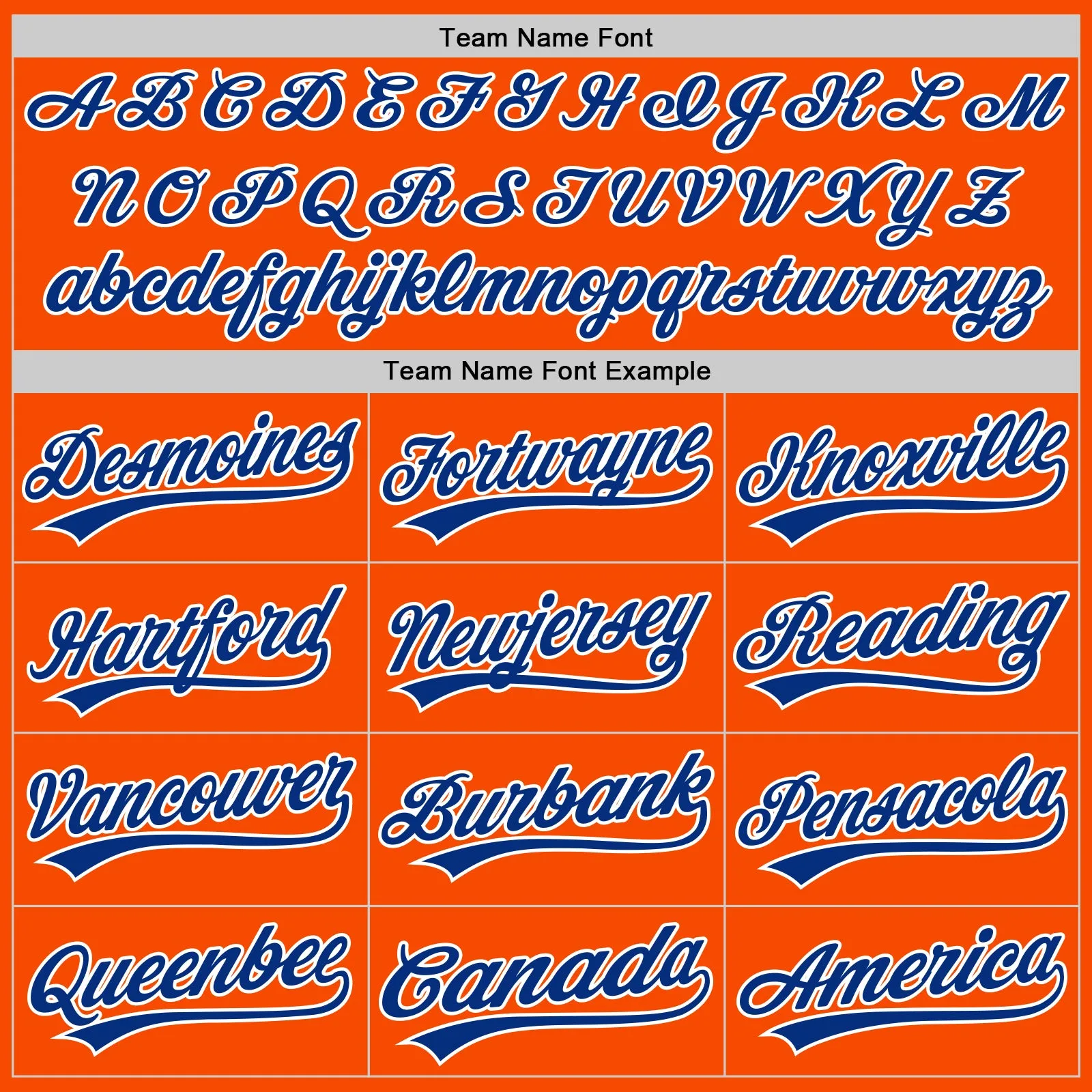 Custom Orange Royal-White Two-Button Unisex Softball Jersey