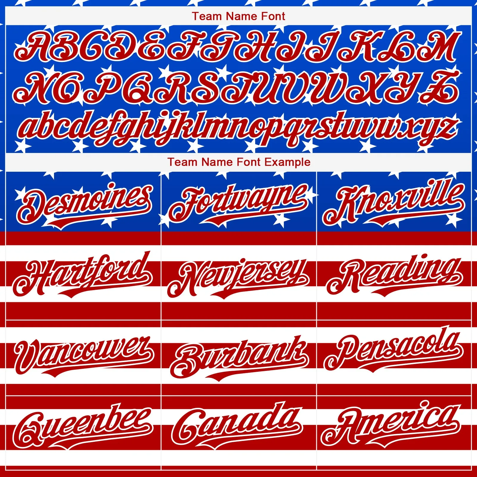 Custom Royal Red-White 3D American Flag Fashion Two-Button Unisex Softball Jersey