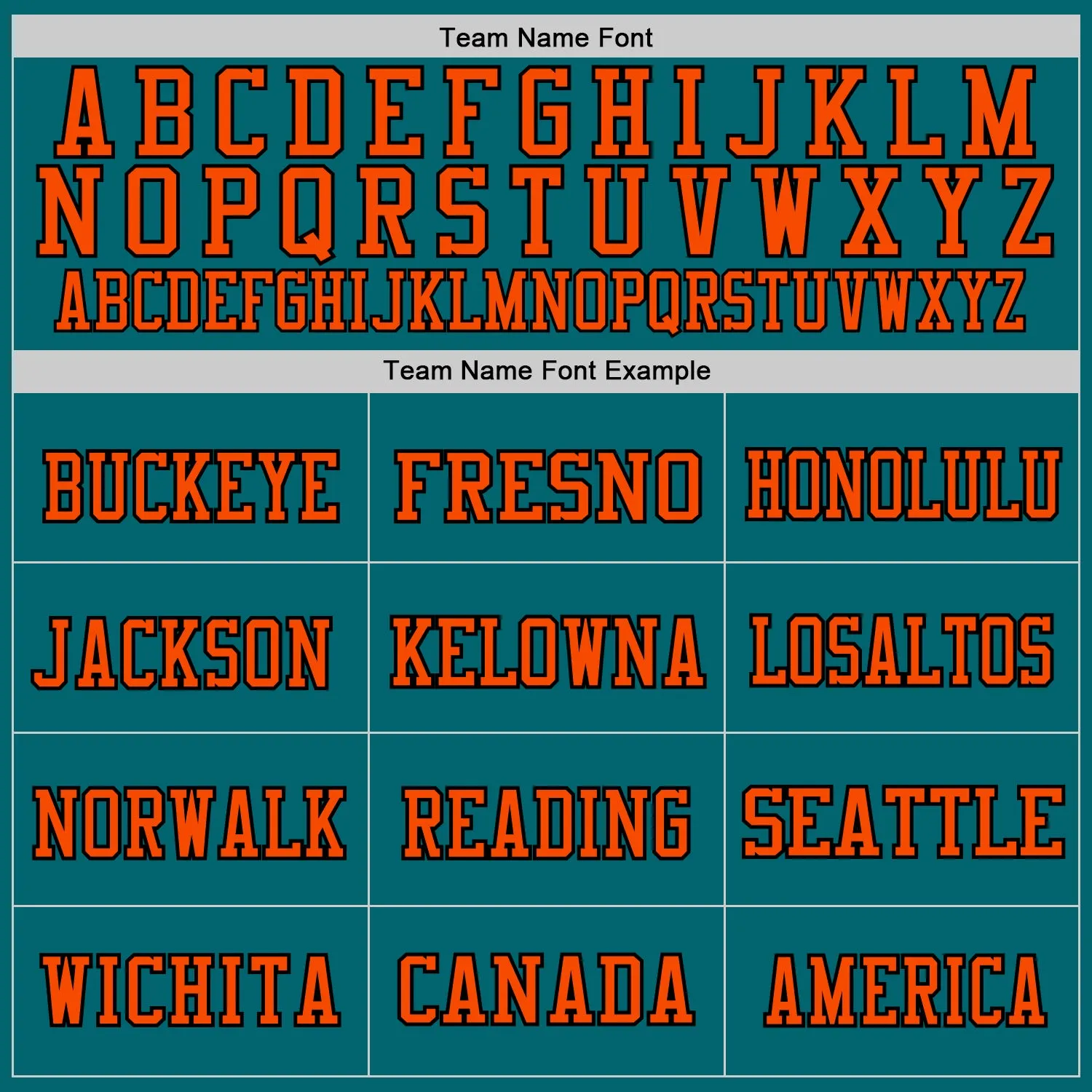Custom Teal Orange-Black Mesh Authentic Throwback Football Jersey