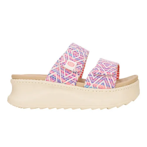 Delray Slide Surf Baja - Blue/Pink/Multi