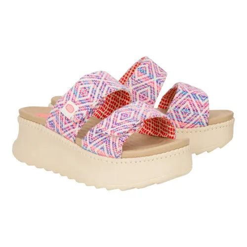 Delray Slide Surf Baja - Blue/Pink/Multi