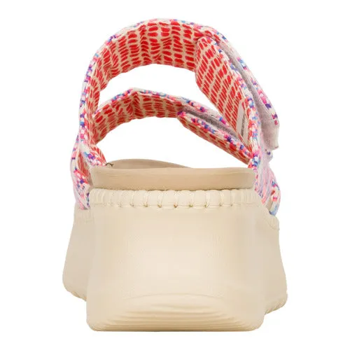 Delray Slide Surf Baja - Blue/Pink/Multi