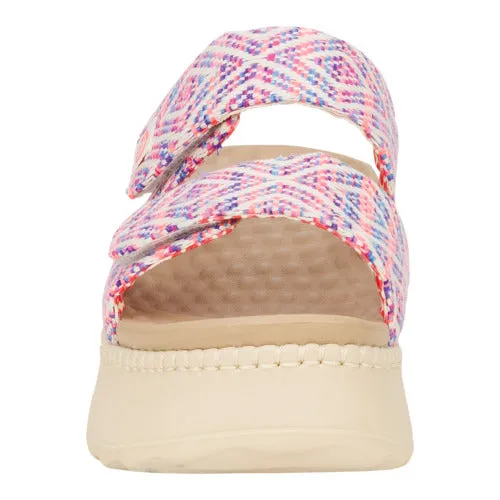 Delray Slide Surf Baja - Blue/Pink/Multi