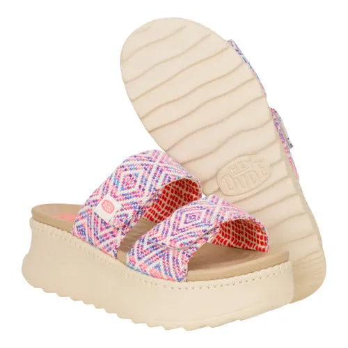 Delray Slide Surf Baja - Blue/Pink/Multi