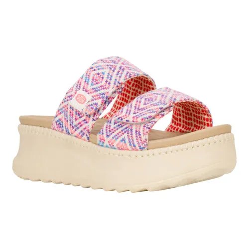 Delray Slide Surf Baja - Blue/Pink/Multi