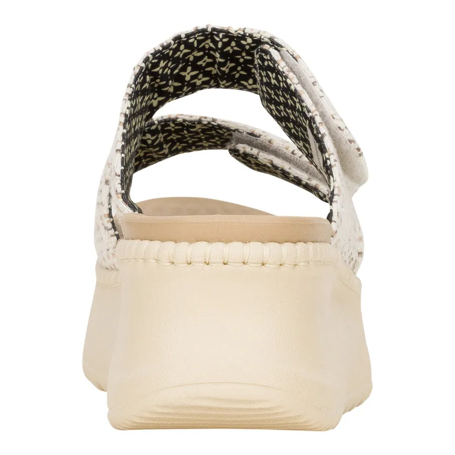 Delray Slide Surf Baja - Tan/Multi 