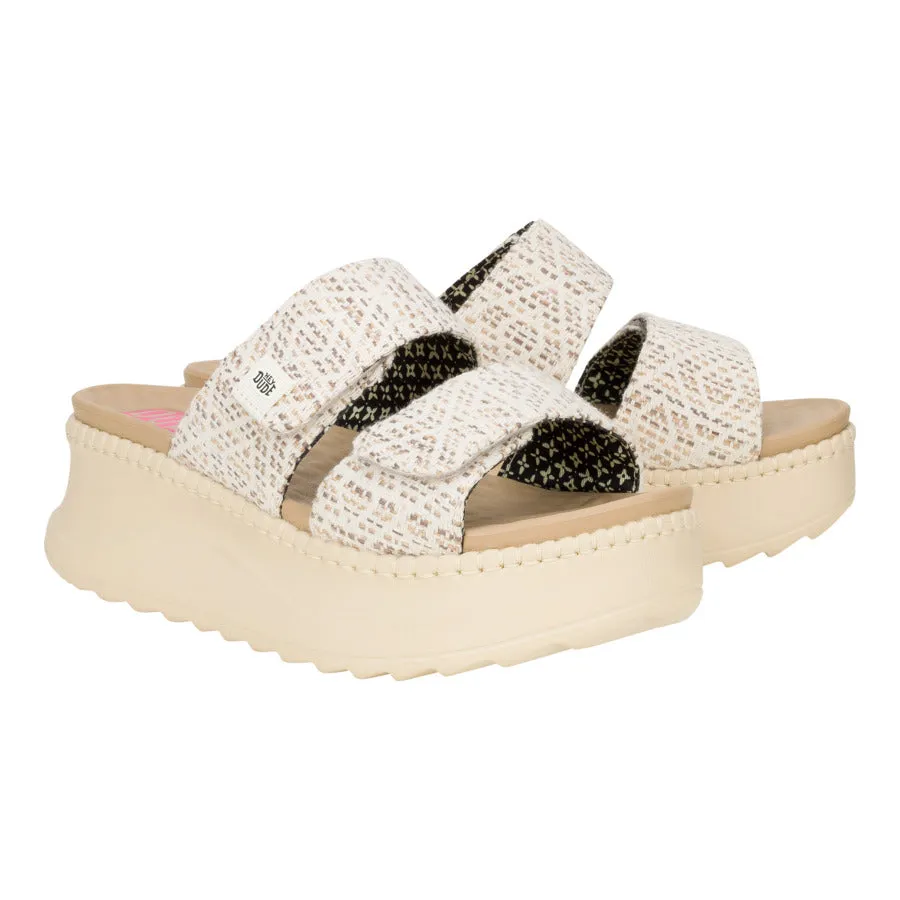 Delray Slide Surf Baja - Tan/Multi 