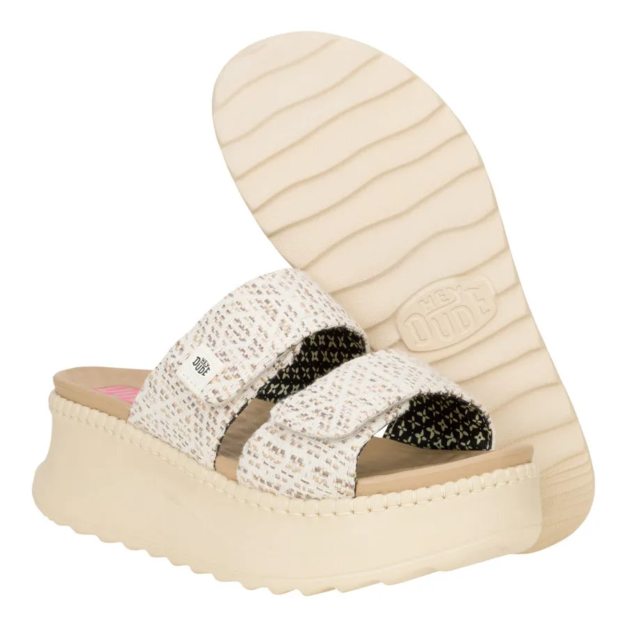 Delray Slide Surf Baja - Tan/Multi 