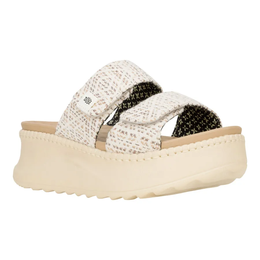 Delray Slide Surf Baja - Tan/Multi 
