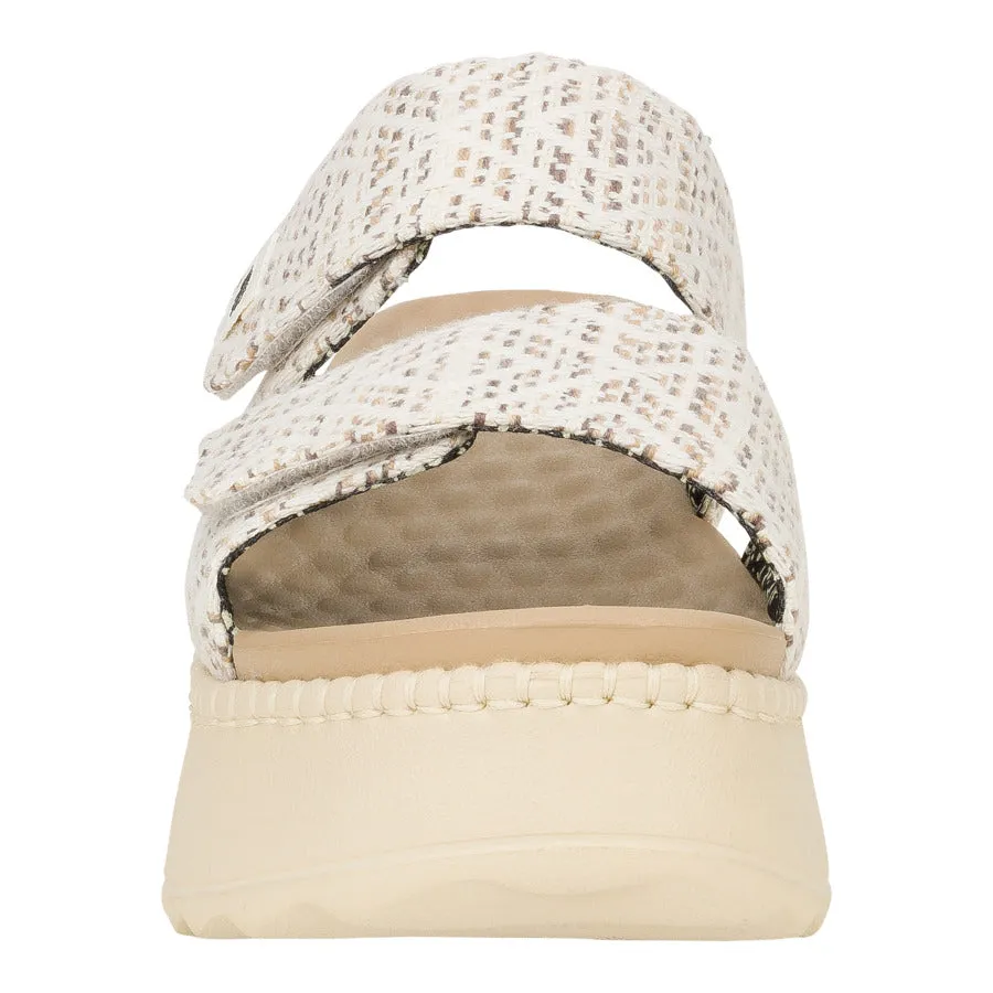Delray Slide Surf Baja - Tan/Multi 