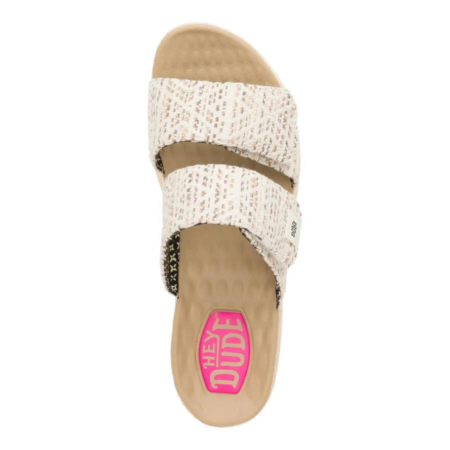 Delray Slide Surf Baja - Tan/Multi 