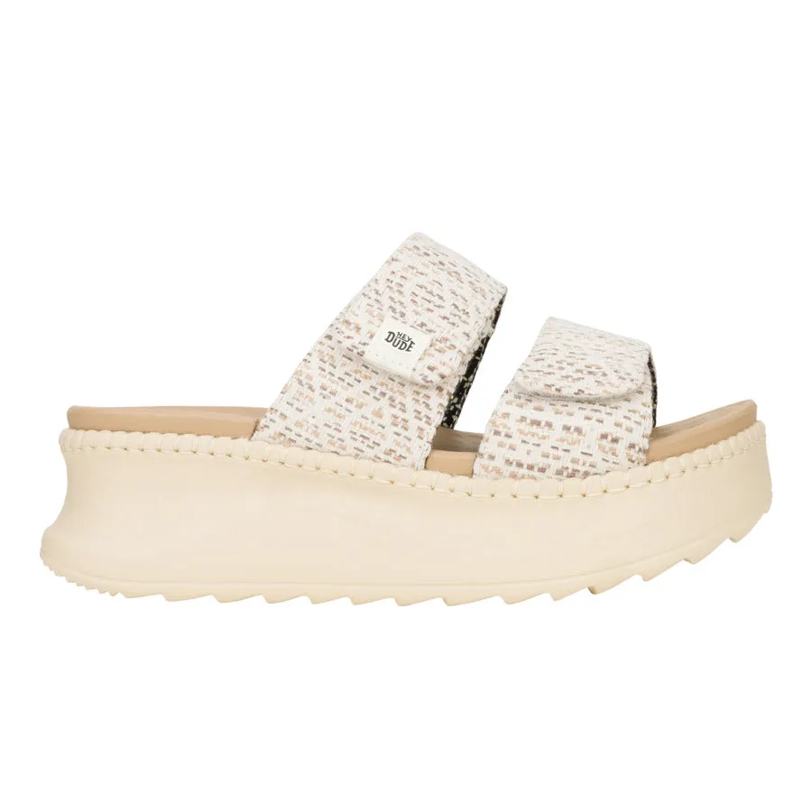 Delray Slide Surf Baja - Tan/Multi 