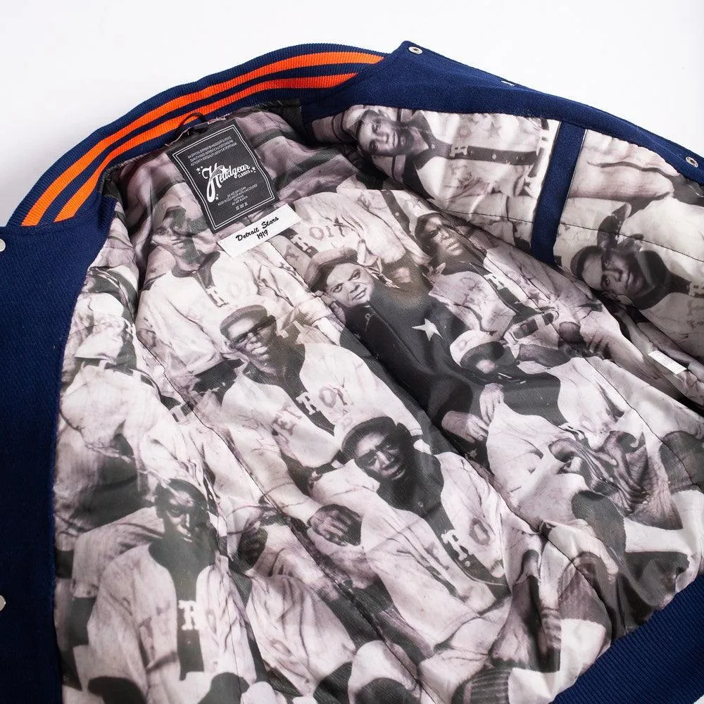 Detroit Stars Negro League Varsity Jacket