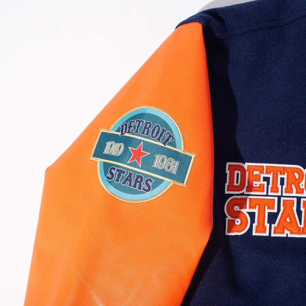 Detroit Stars Negro League Varsity Jacket