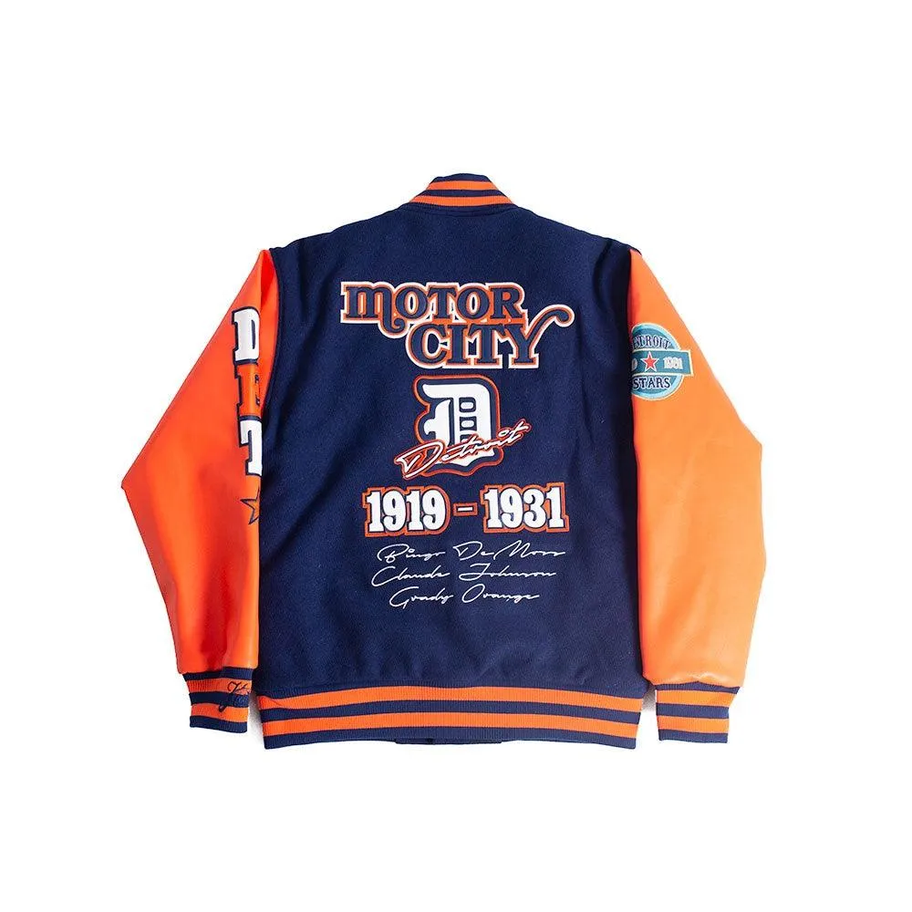 Detroit Stars Negro League Varsity Jacket