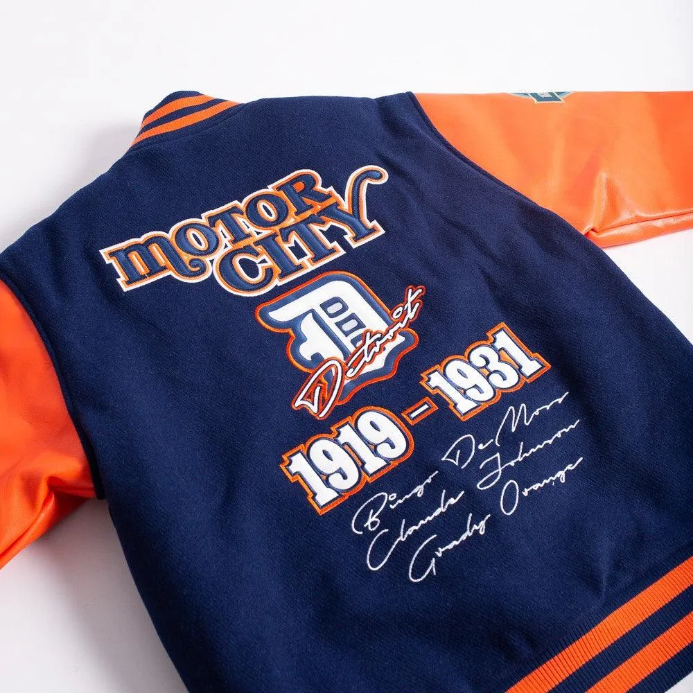 Detroit Stars Negro League Varsity Jacket