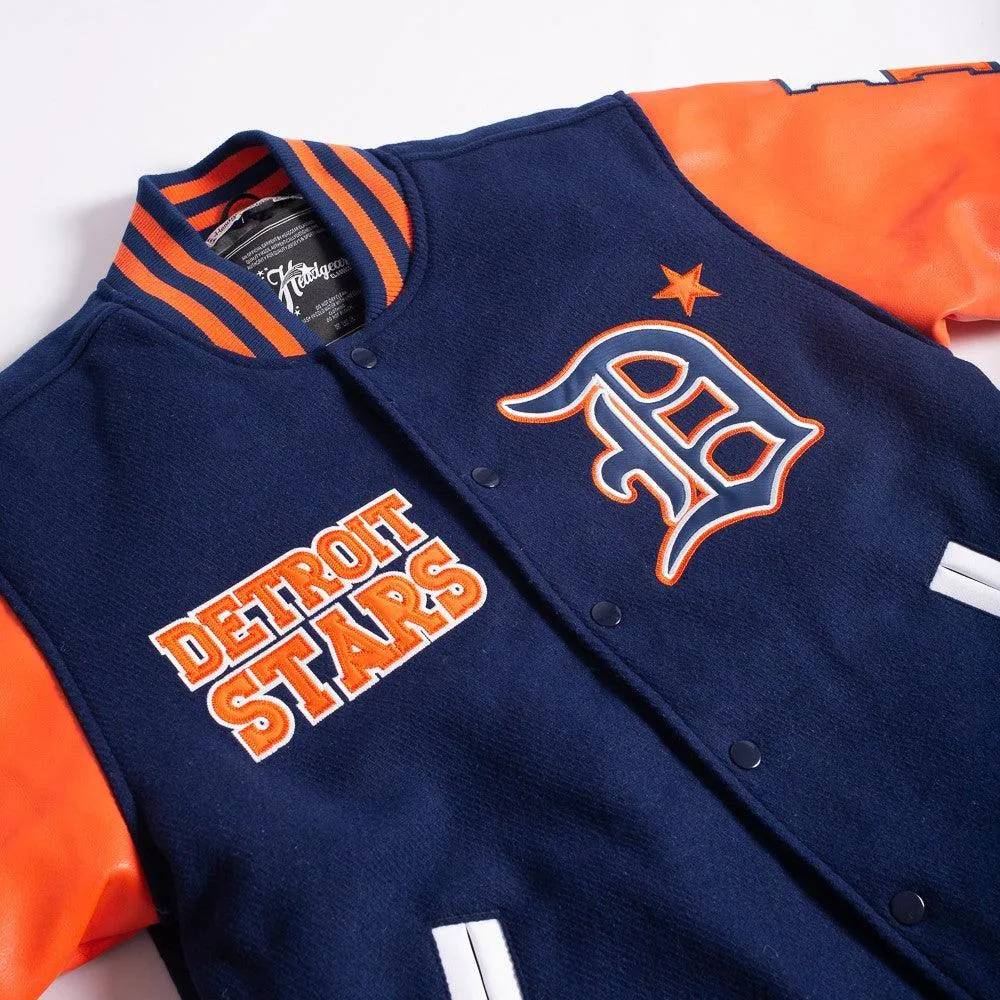 Detroit Stars Negro League Varsity Jacket