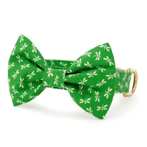 Dragonflies Bow Tie Collar