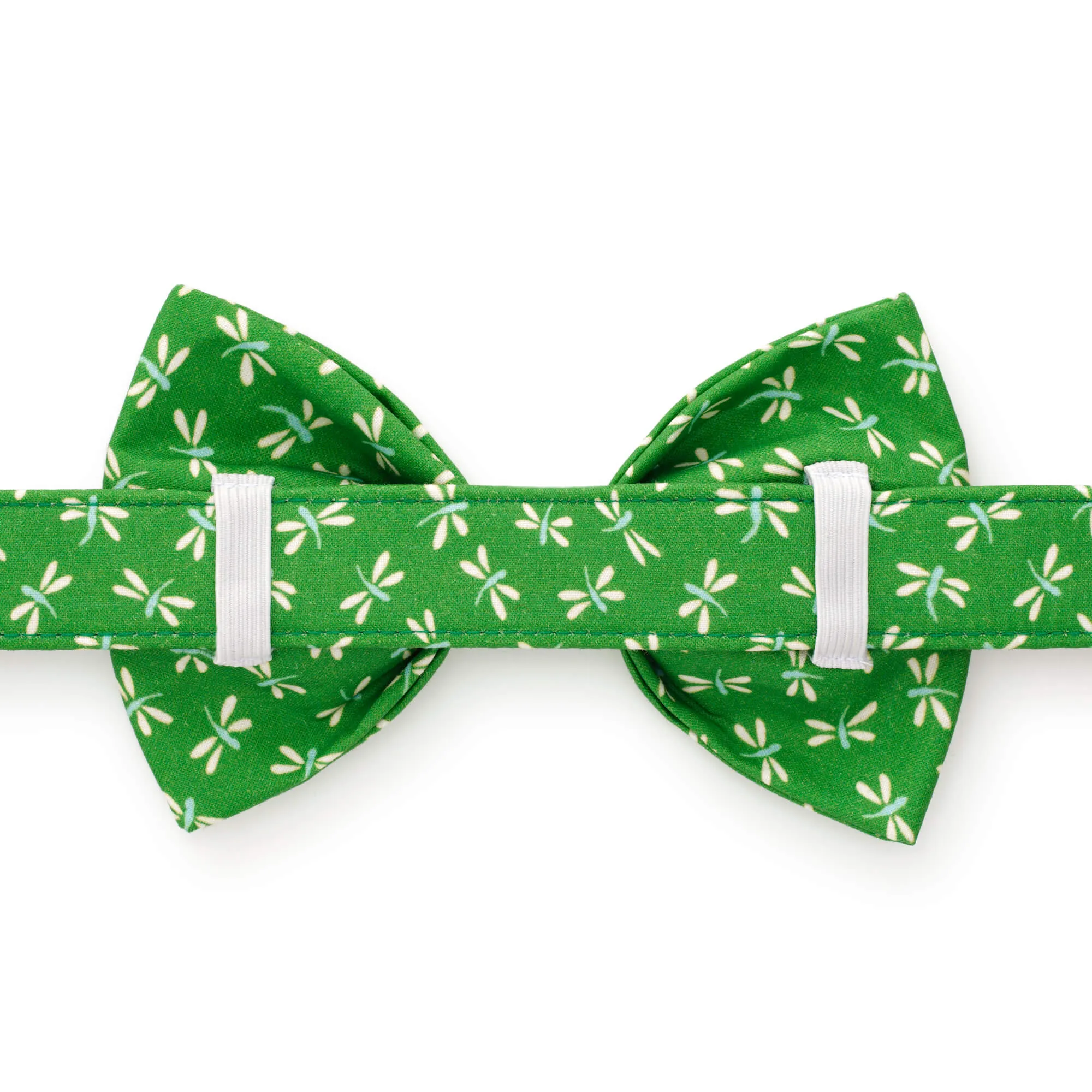 Dragonflies Dog Bow Tie