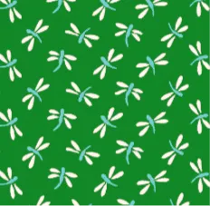 Dragonflies Dog Bow Tie