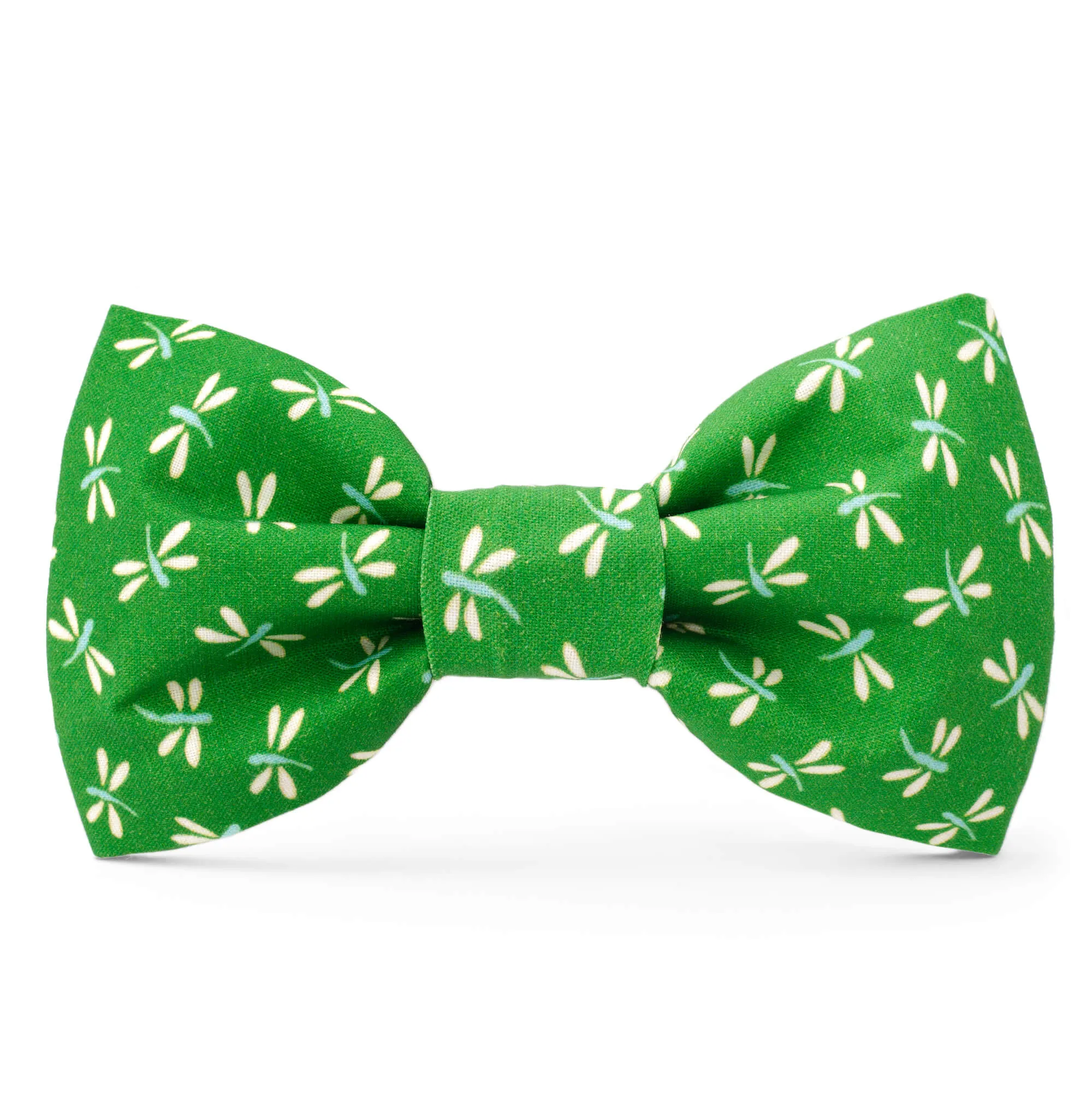 Dragonflies Dog Bow Tie