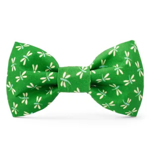 Dragonflies Dog Bow Tie