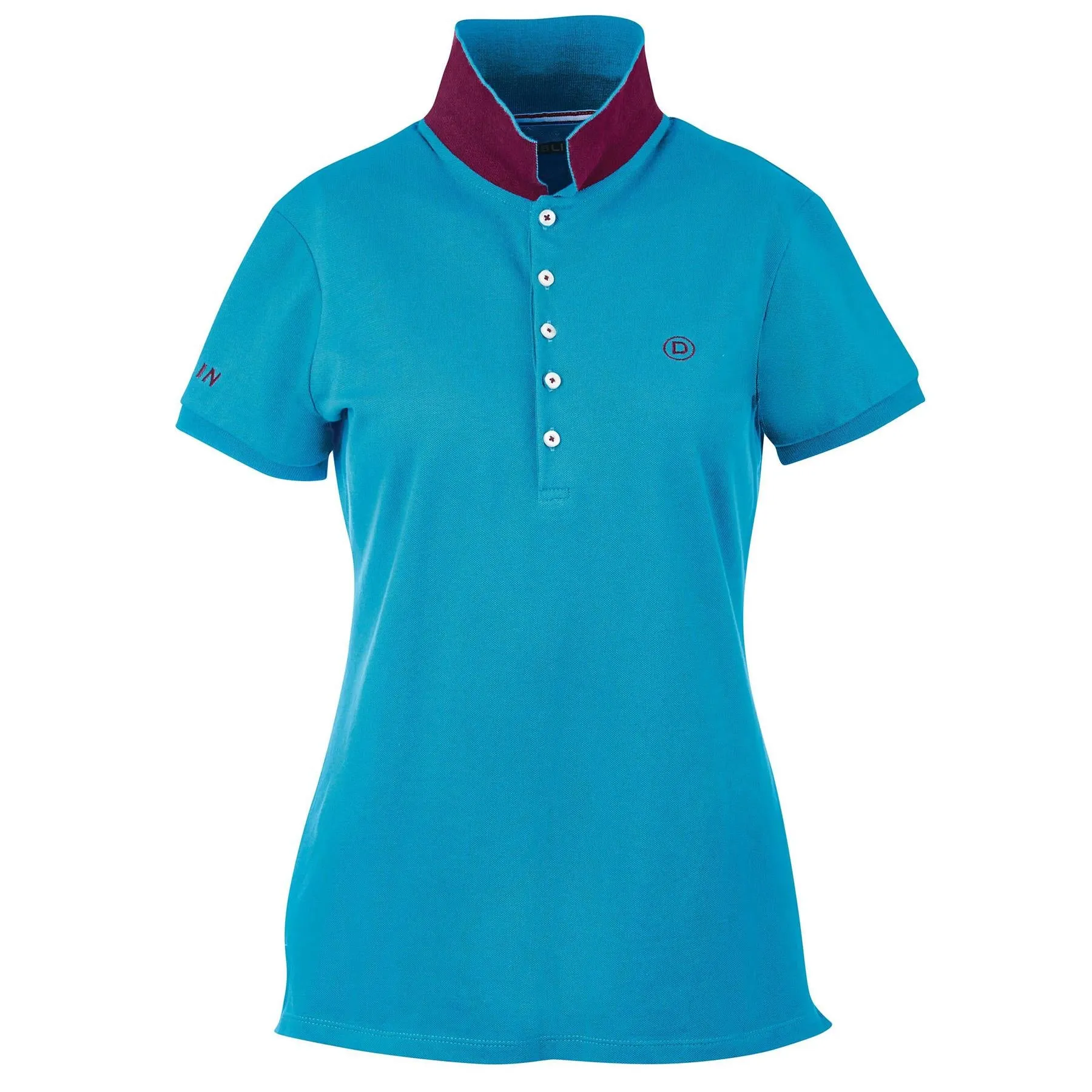 Dublin Lily Cap Sleeve Polo