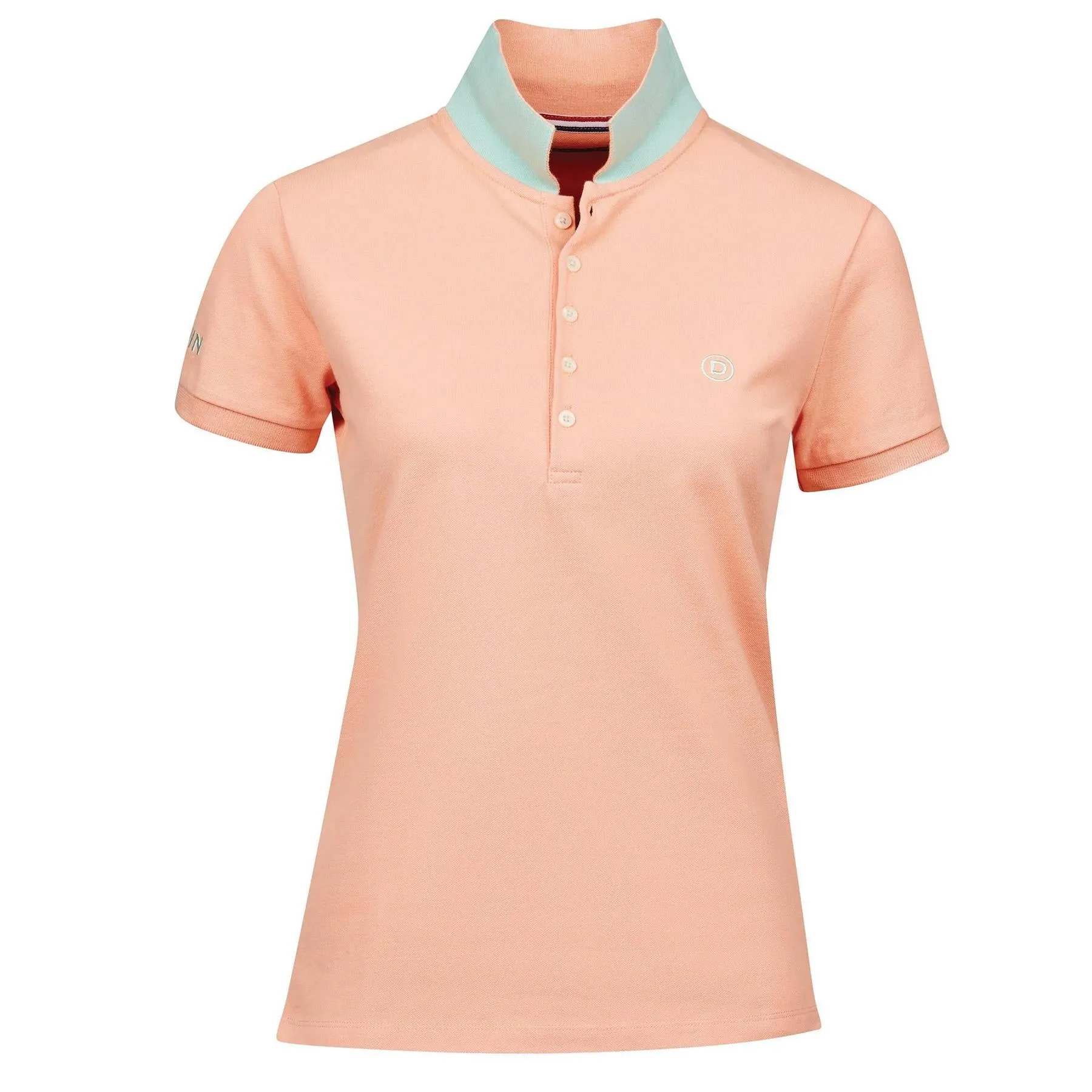 Dublin Lily Cap Sleeve Polo