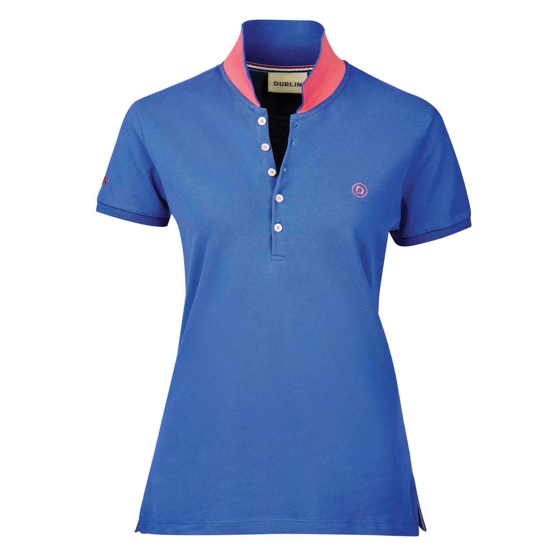 Dublin Lily Cap Sleeve Polo