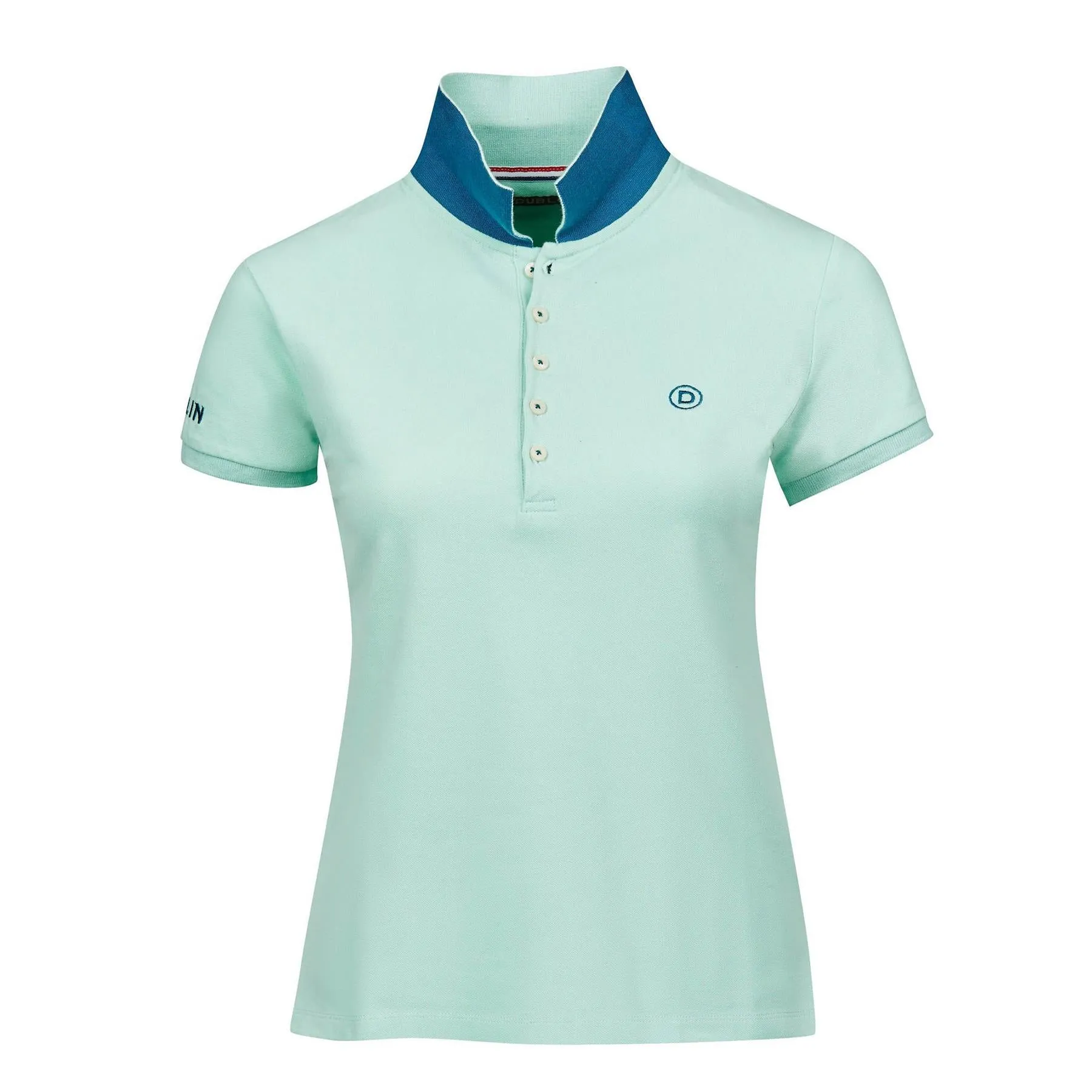 Dublin Lily Cap Sleeve Polo