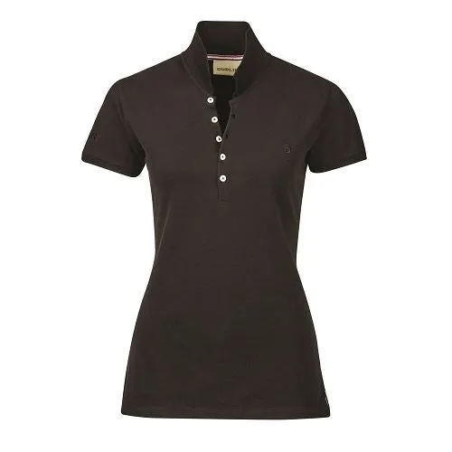 Dublin Lily Cap Sleeve Polo