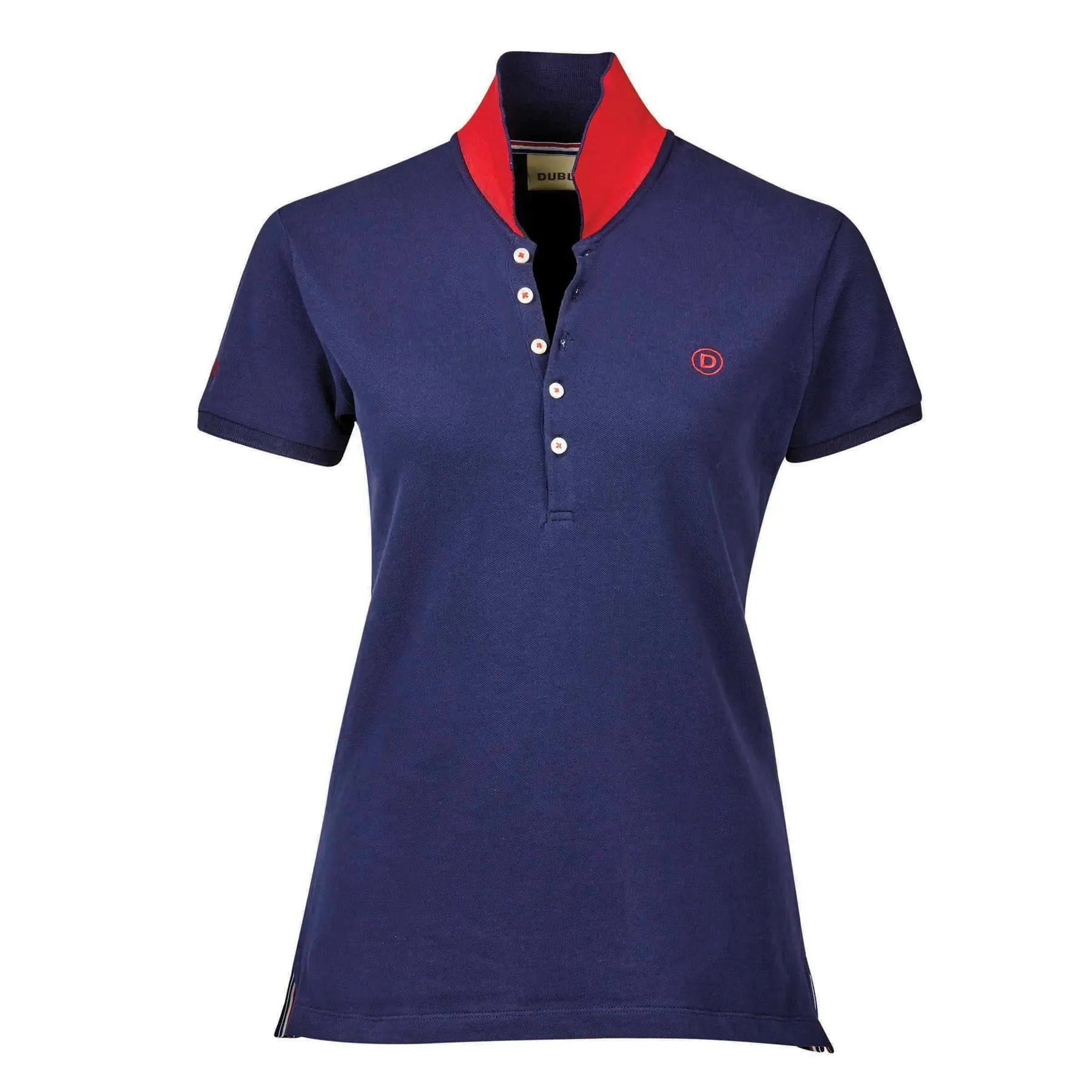 Dublin Lily Cap Sleeve Polo