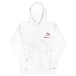 Dynasty Emblem Premium Embroidered Hoodie