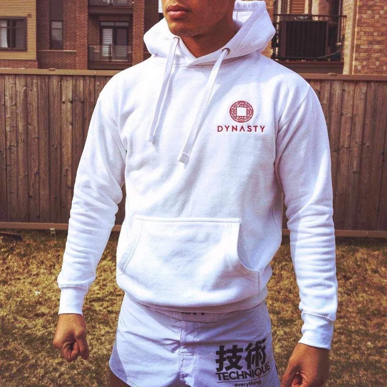 Dynasty Emblem Premium Embroidered Hoodie