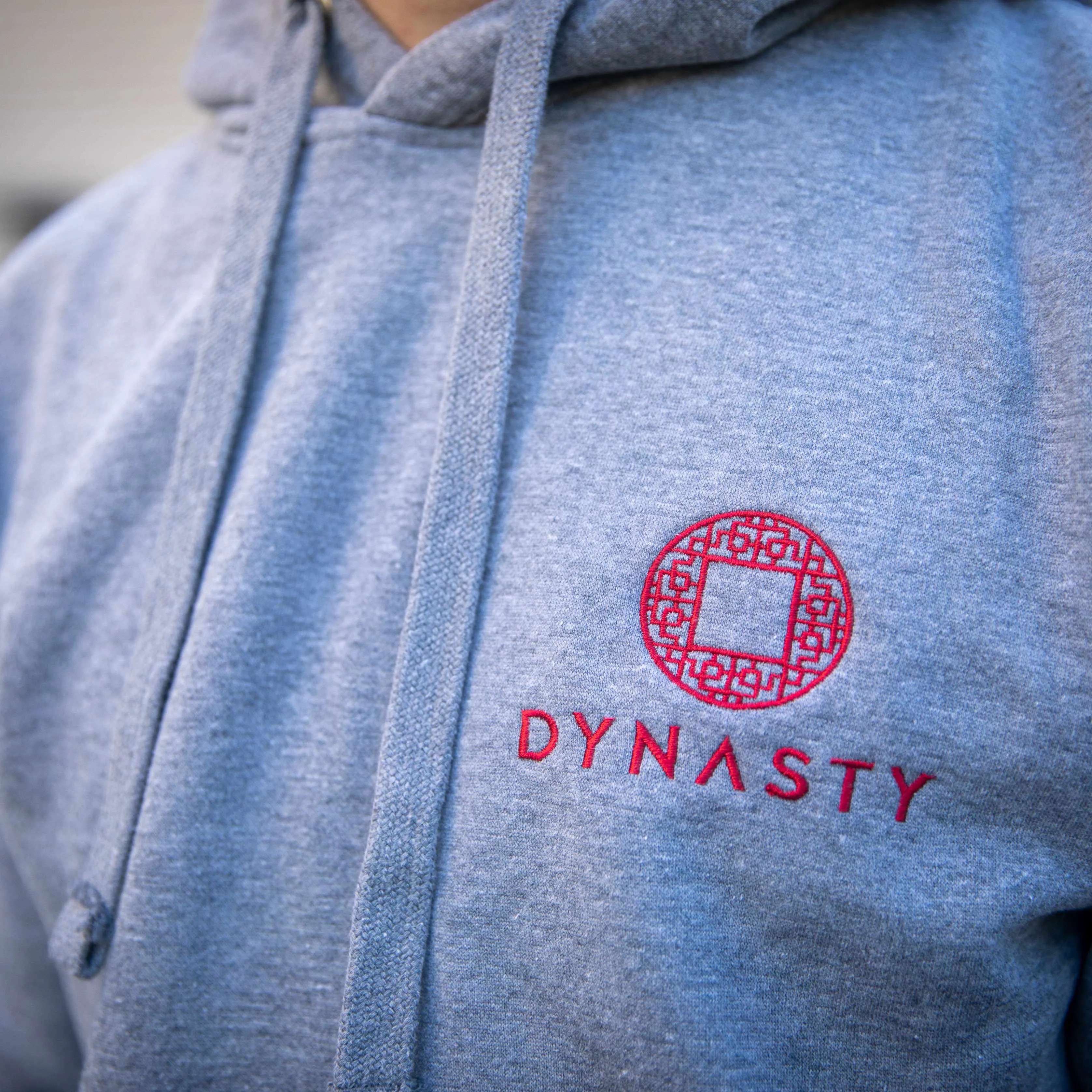 Dynasty Emblem Premium Embroidered Hoodie
