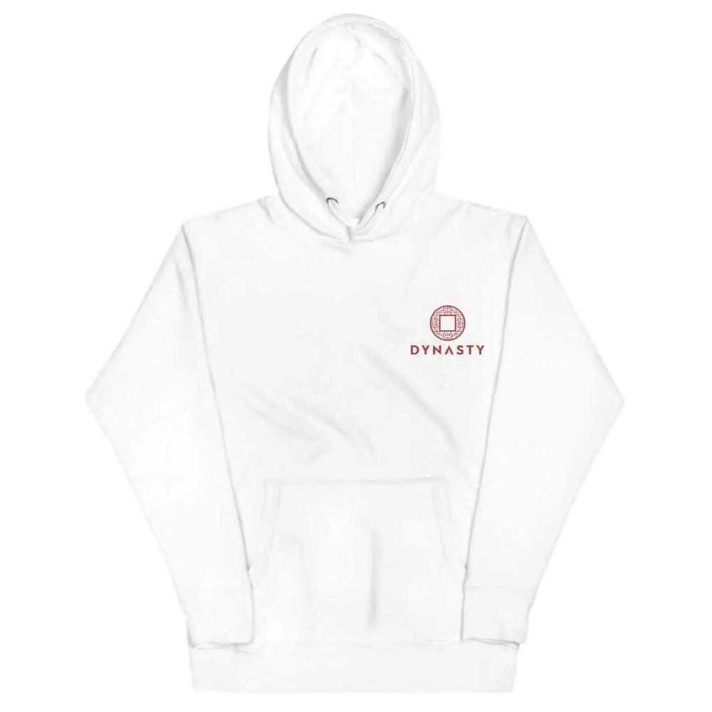 Dynasty Emblem Premium Embroidered Hoodie